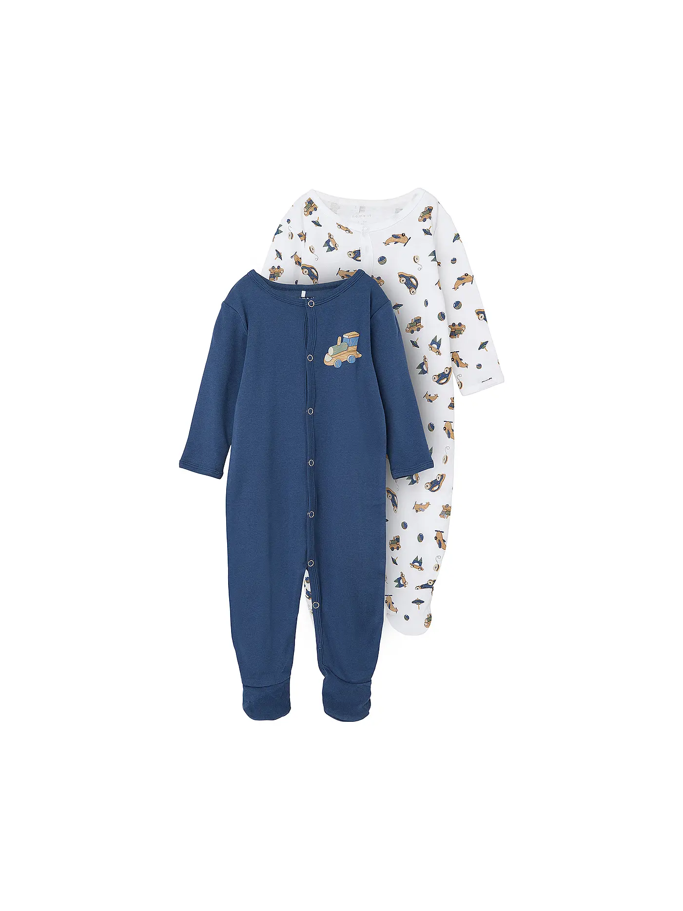NAME IT | Baby Schlafoverall 2-er Pkg. | 